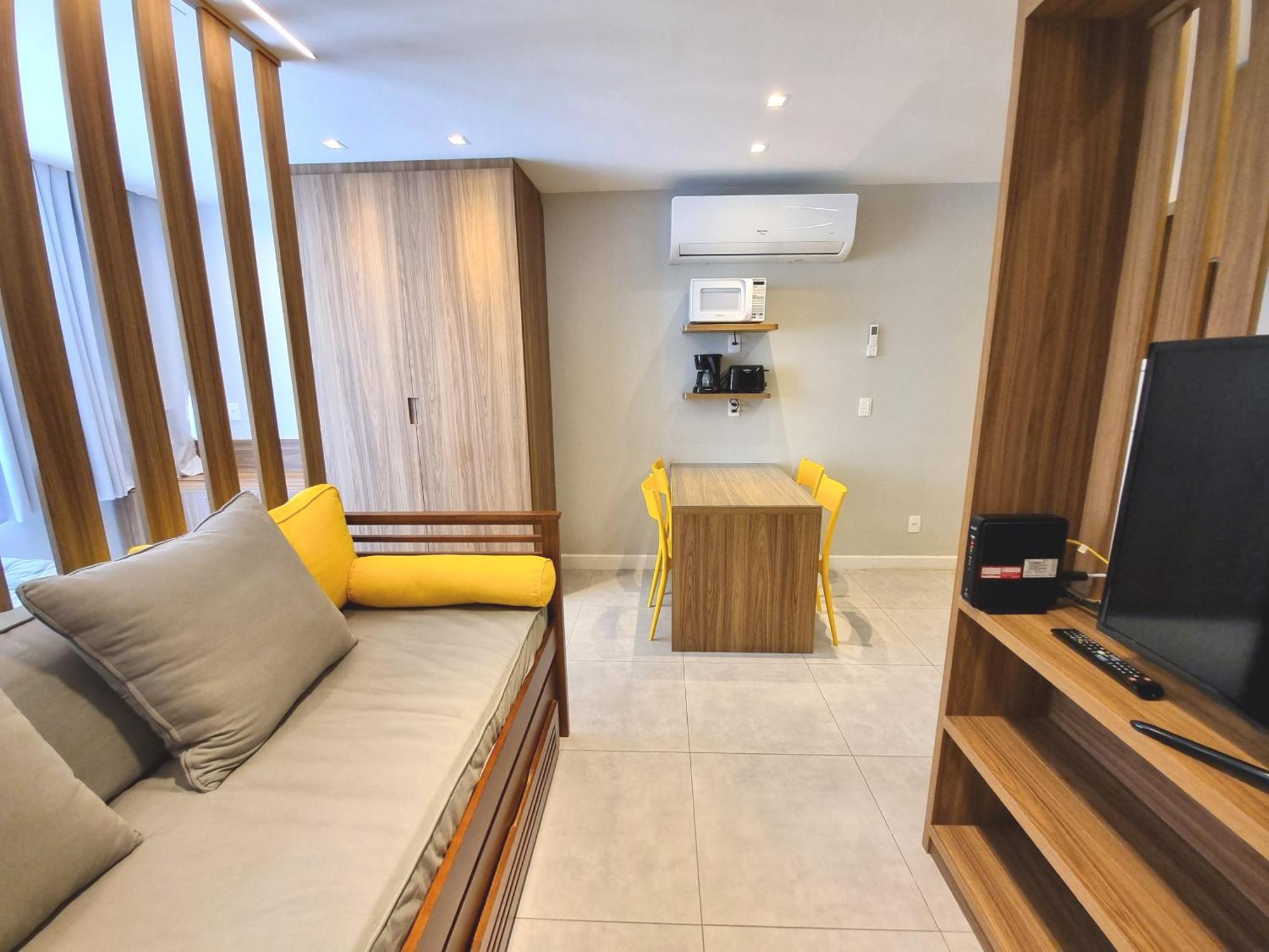 Apartamento Estudio Mar Copacabana Rio de Janeiro
