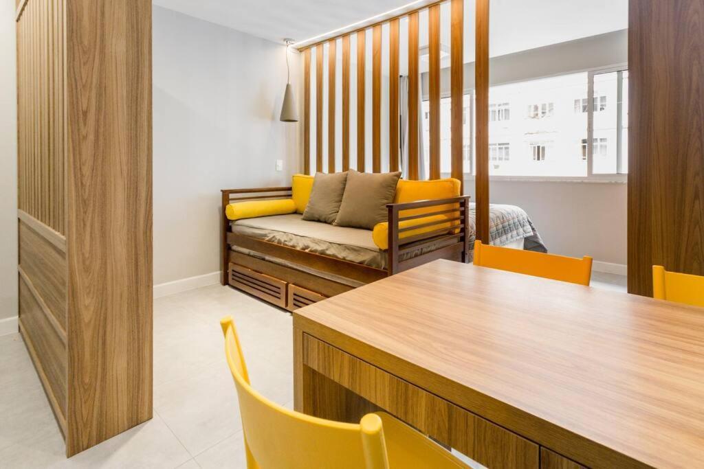 Estudio Mar Copacabana Apartamento