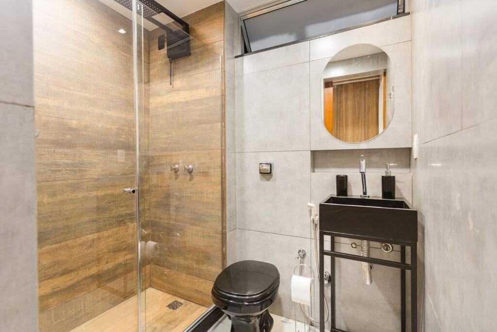 Estudio Mar Copacabana Apartamento