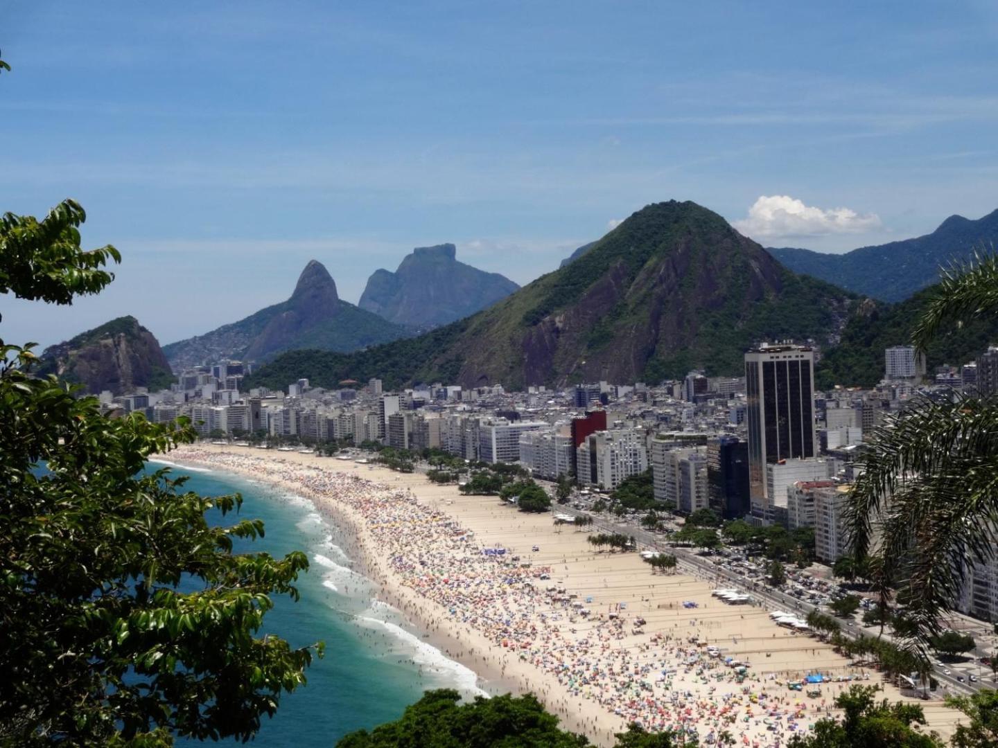 Apartamento Estudio Mar Copacabana *